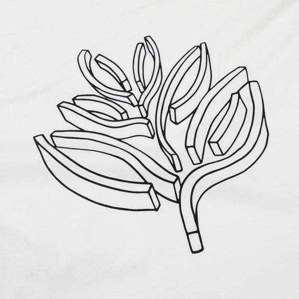 Magenta Brutalista Tee White - Skatewarehouse.co.uk