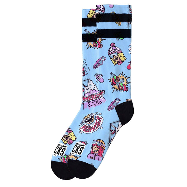 American Socks Slope Dope - Mid High Socks