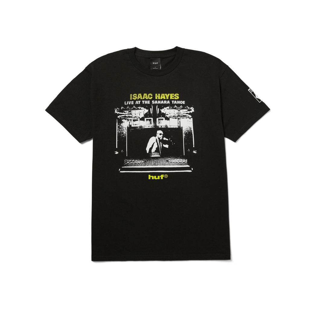 HUF Tahoe S / S Heavyweight Tee (Black) - S