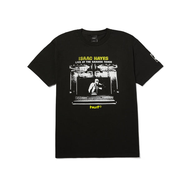 HUF Tahoe S / S Heavyweight Tee (Black) - S