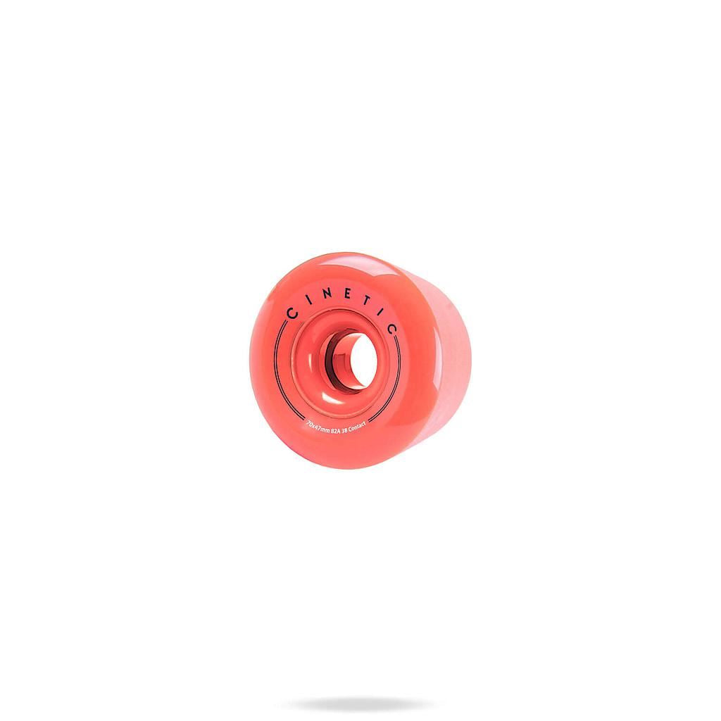 Fractal x47mm 82a Cinetic Pack Skateboard Wheels - 70mm