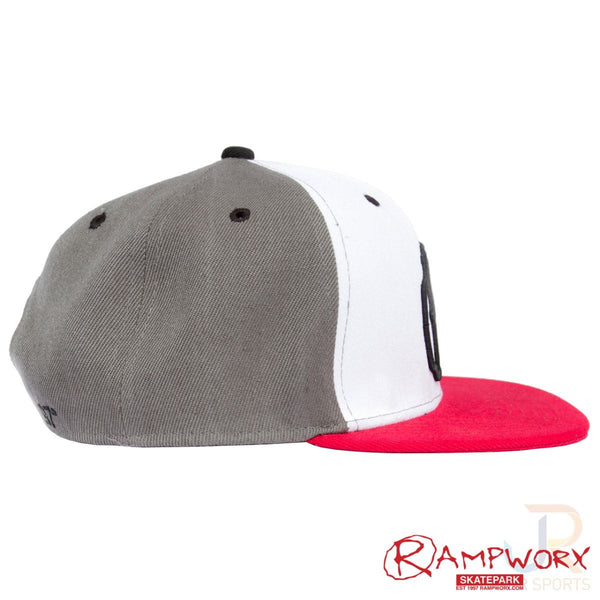 Rampworx Snapbacks LE 97.10 - Grey / White / Red
