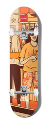 Chocolate Bar Series III Erik Herrera x Venom Custom Complete Skateboard - 8.5"