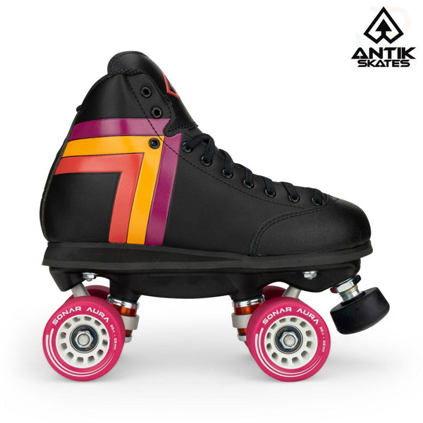 Antik SkyHawk Indoor - Black Quad Skates