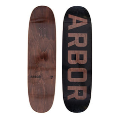 Arbor Logo Surplus 8.75 Logo Skateboard Deck - 8.75" - Skatewarehouse.co.uk