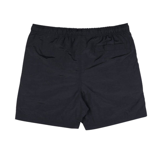 Santa Cruz Swim Shorts Holo Hand Swim Short - Black Holo - Skatewarehouse.co.uk