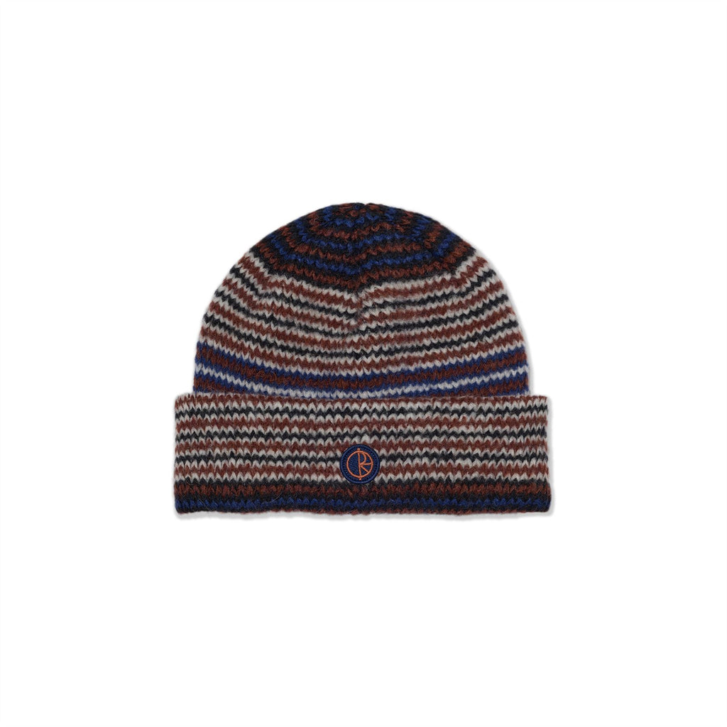 George Beanie (Blue / Orange) - One Size