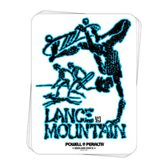 Powell Peralta Bones Brigade • Lance Mountain 4.5" • (20 PK) Stickers