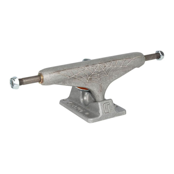 Indy Stage 11 Skateboard Trucks Justin Henry Standard Steel Grey - 144 - Skatewarehouse.co.uk