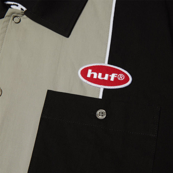 Urethane S / S Work Shirt (Black)