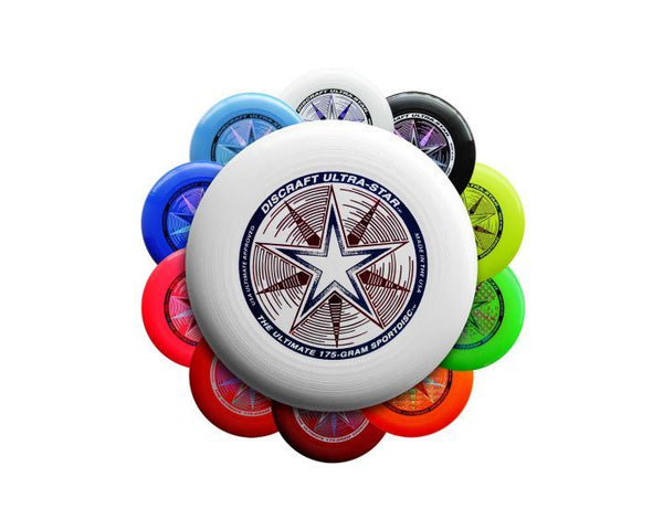Discraft 175g Ultrastar UV Chameleon Flying Disc