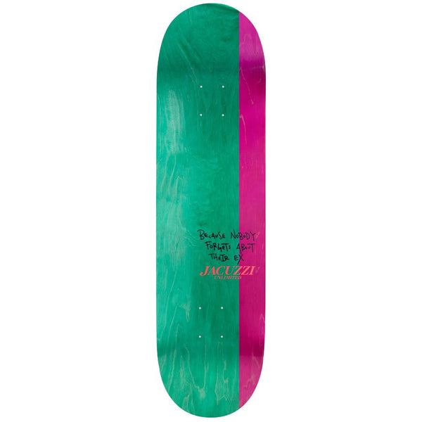 Jacuzzi Unlimited Panda Skateshop Day Skateboard Deck - 8.25