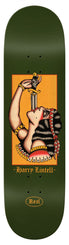 Real Harry Sword Swallower 8.38 True Fit (Dk Green) Skateboard Deck - 8.375"