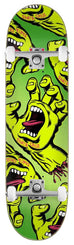 Santa Cruz Team Crowded Hand ATV x Venom Custom Complete Skateboard - 8.5" - Skatewarehouse.co.uk