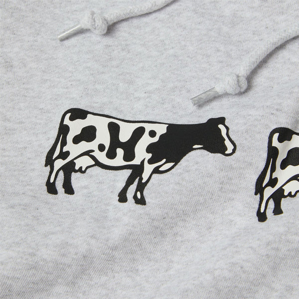 Moo PO Hoodie (Heather Grey)