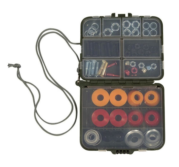 Independent Skateboard Genuine Essentials Spare Parts Kit - Nuts/Bolts/Bushings/Bearings & More! - Skatewarehouse.co.uk