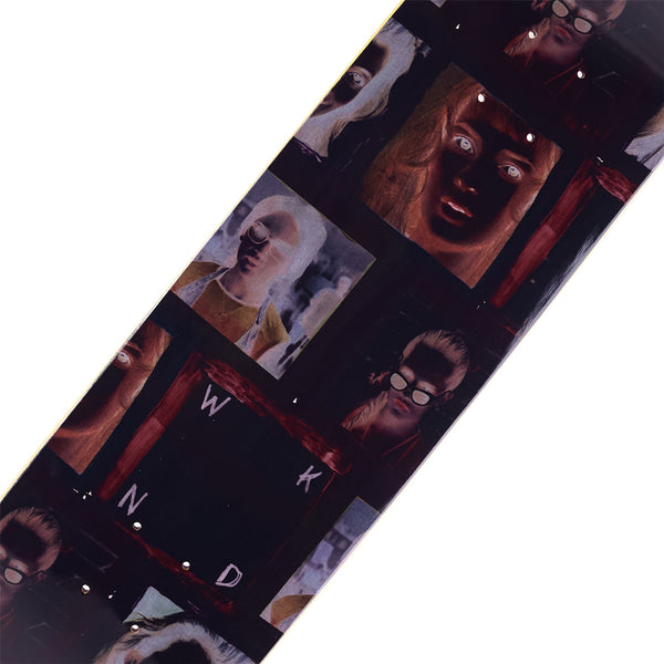 WKND 'Girls Of Yore' Negative (MC) Skateboard Deck - 8.5