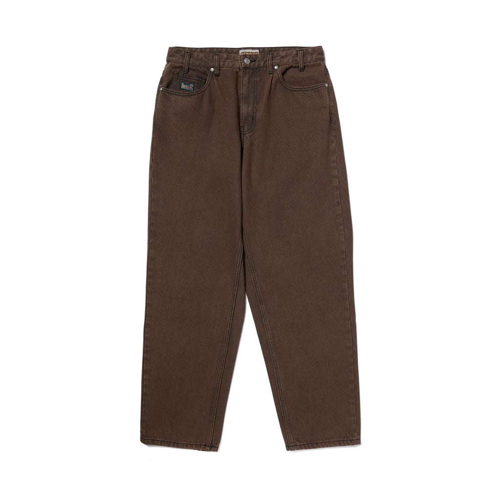 HUF Cromer Washed Pant (Coffee)