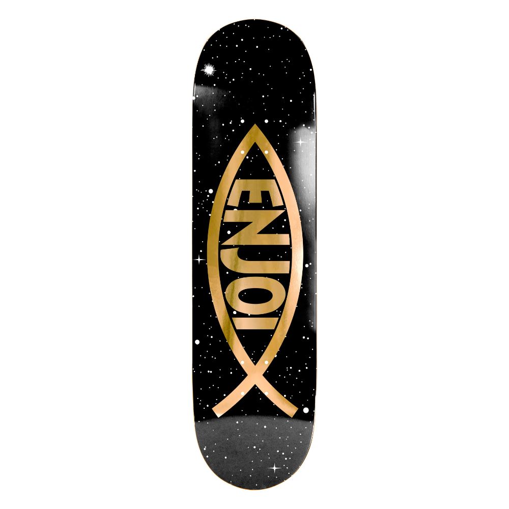 Enjoi Fish Logo R7 Multi Skateboard Deck - 8.25"
