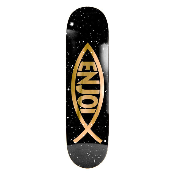 Enjoi Fish Logo R7 Multi Skateboard Deck - 8.25