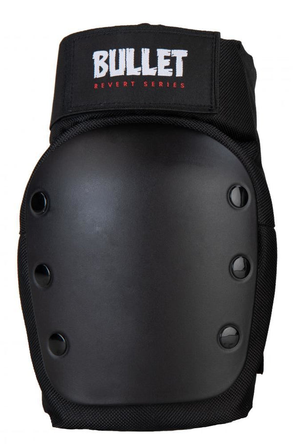 Bullet Pads Revert Knee Adult - Black - Skatewarehouse.co.uk