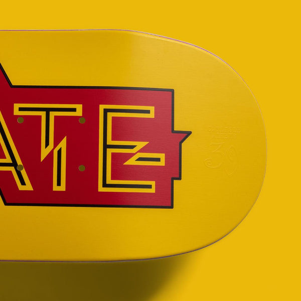 Chocolate Skateboard Parliament Carl Aikens Skateboard Deck - 8.5