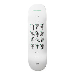 Sour Solution Martin Sandberg 'Fiesta' Skateboard Deck - 8.75"