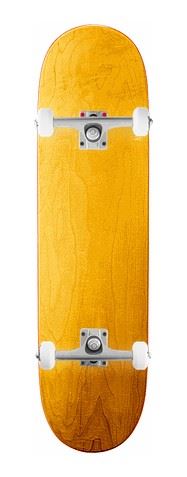 HLC Blank x Venom Custom Complete Skateboard - 8.25"