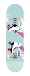 Enjoi Big Box Roller Skates R7 Mint x Venom Custom Complete Skateboard - 8.25"