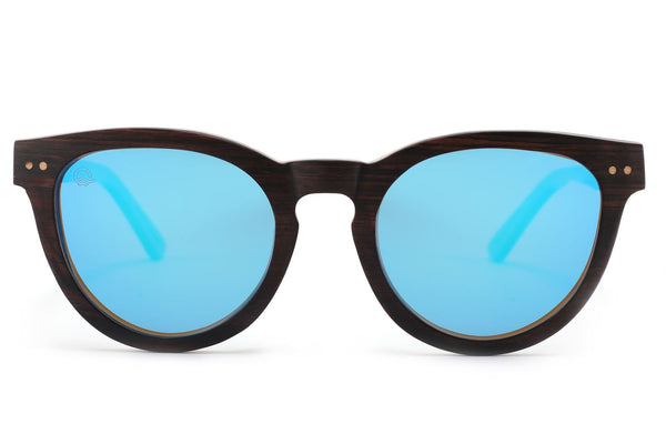 Luma Huxham Sunglasses - Blue - Skatewarehouse.co.uk