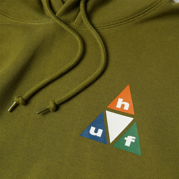 Prism TT PO Hoodie (Olive)