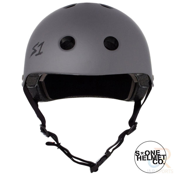 S1 Lifer Helmets - Matt Light Grey