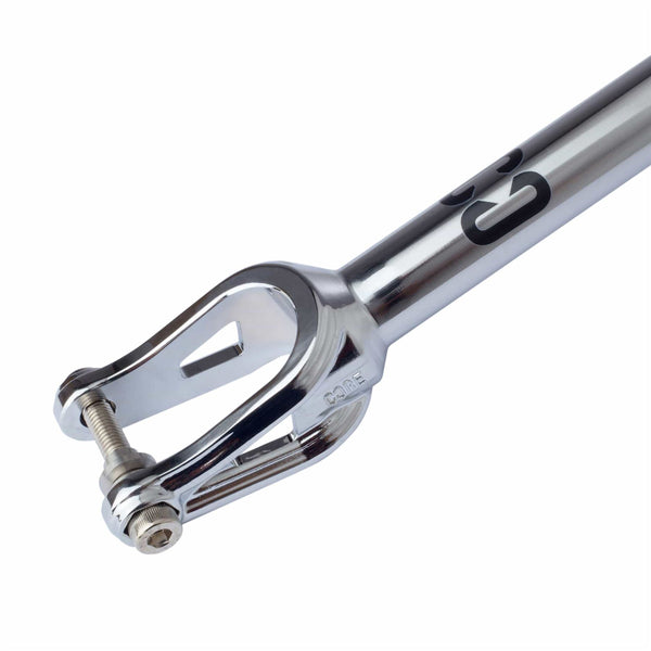 CORE SL2 IHC Scooter Fork - Chrome