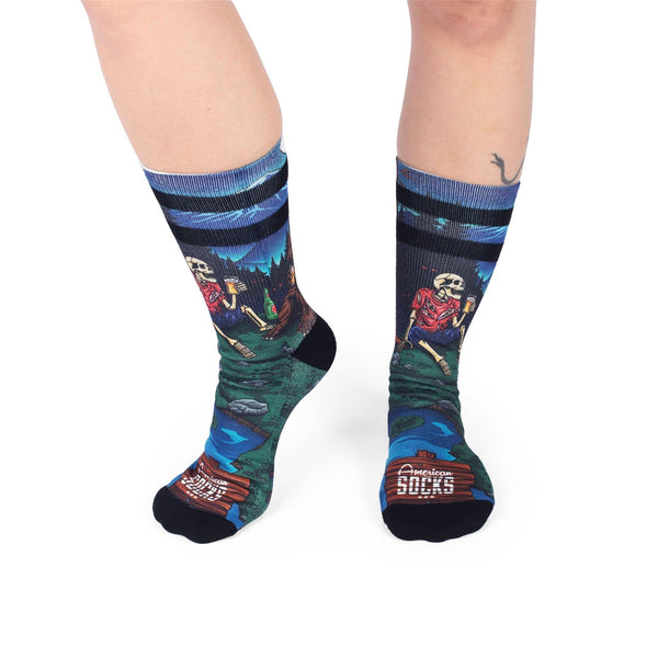 American Socks Riverbank Pals - Mid High Socks