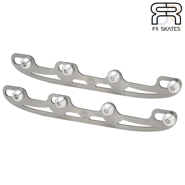 FR IN Line Ice Blade Set - Silver - 267mm Inline Skates