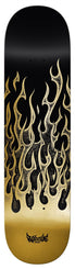Real Nicole Flames Redux Twin Nose (Gold) Skateboard Deck - 8.25"