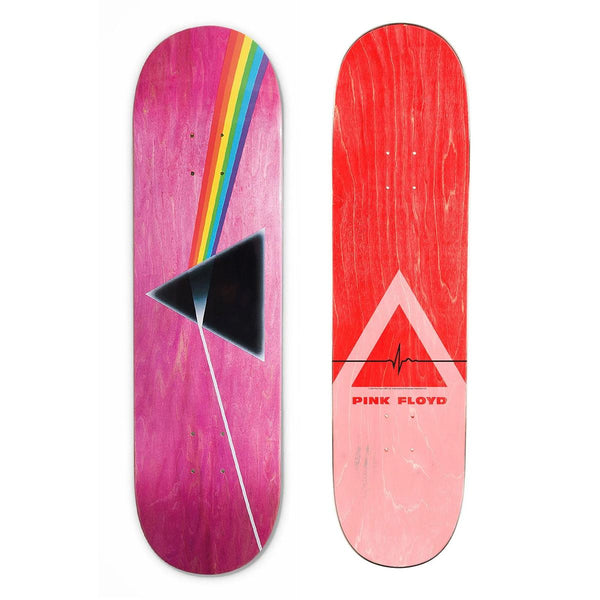 Habitat x Pink Floyd 'Dark Side of the Moon' (Twintail) Skateboard Deck - 8.5