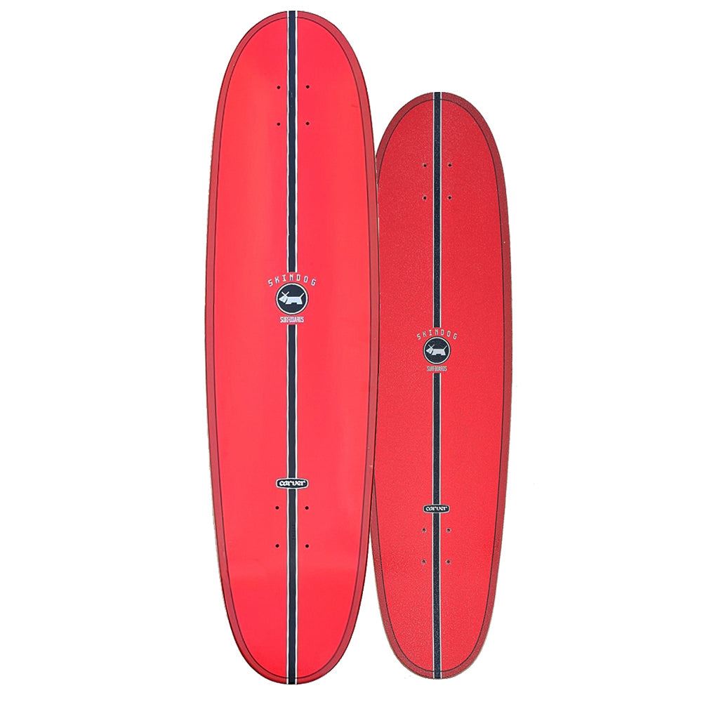 Carver Skateboards 38" Skindog Peacemaker Surfskate Deck
