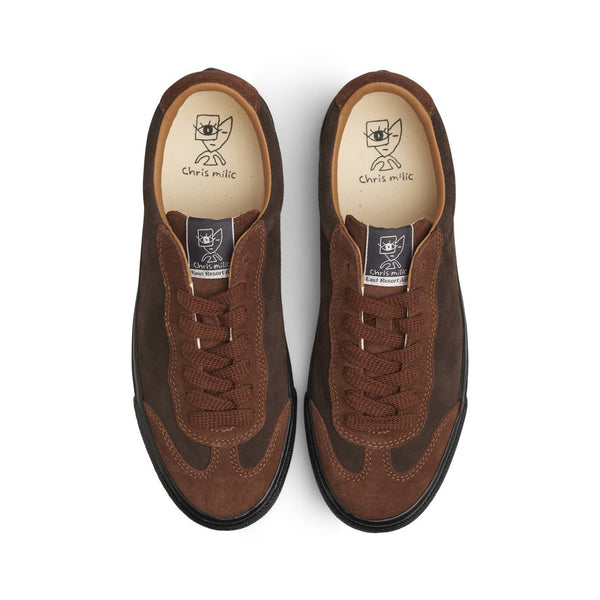 VM004 Milic Suede (Duo Brown / Black) Shoes - UK 7