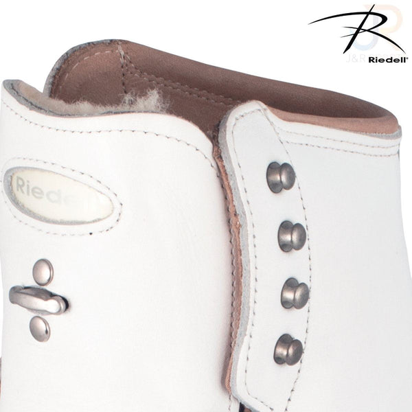 Riedell 336 Legacy - White - Width Medium Quad Skates