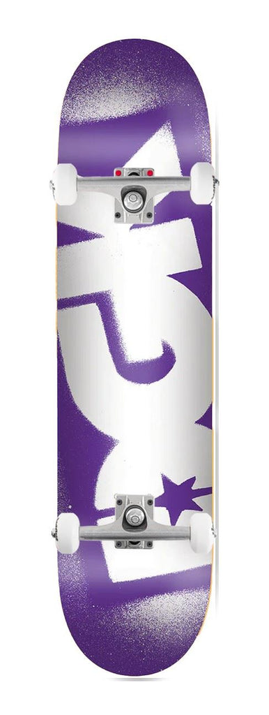 DGK O.G. Logo Purple x Venom Custom Complete Skateboard - 8.06"