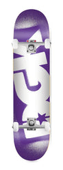 DGK O.G. Logo Purple x Venom Custom Complete Skateboard - 8.06"