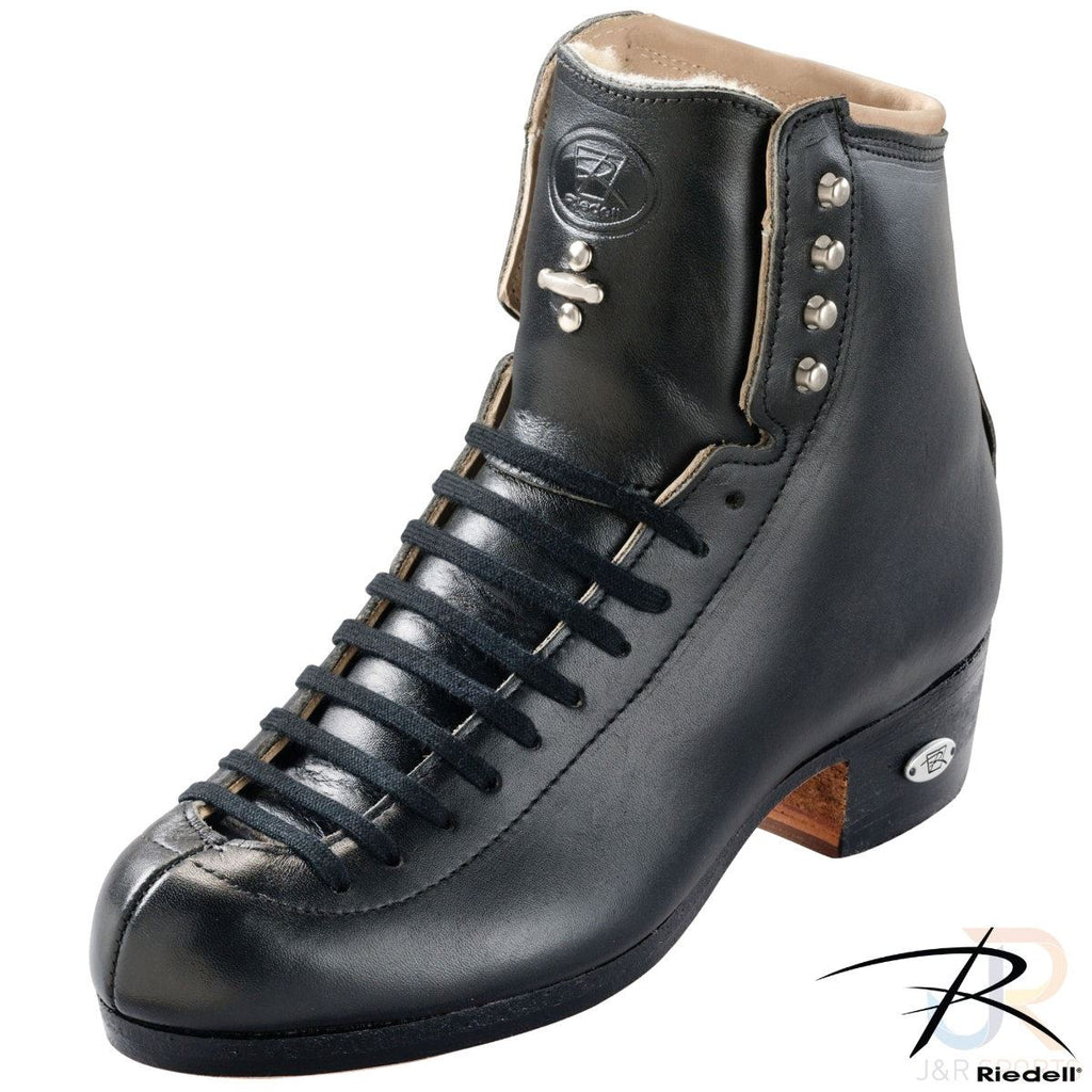 Riedell 336 TRIBUTE Skate Boots - Black - Narrow Quad Parts