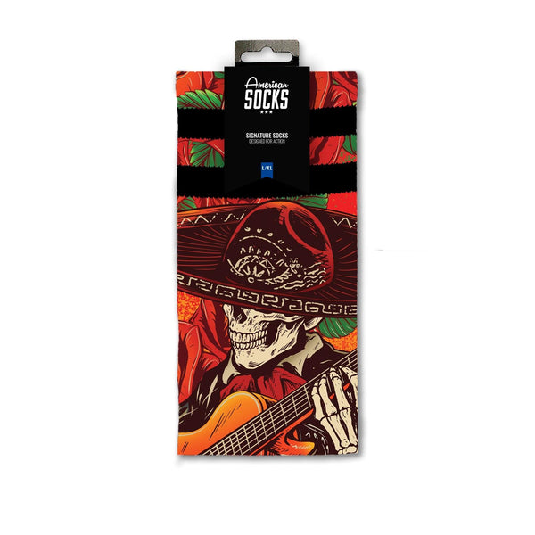 American Socks El Mariachi - Mid High Socks