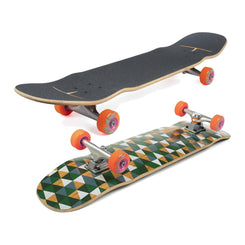 Loaded Boards Kanthaka Wide - Techslide - Skiff Orange Longboard Complete