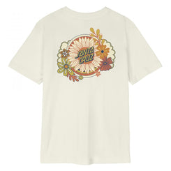 Santa Cruz Womens T-Shirt Funky Bundle - Off White - Skatewarehouse.co.uk