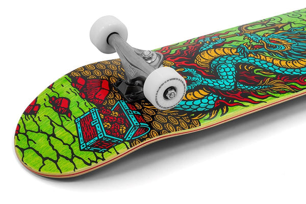 Enuff Yōkai Dragon Complete Skateboard - 8.25