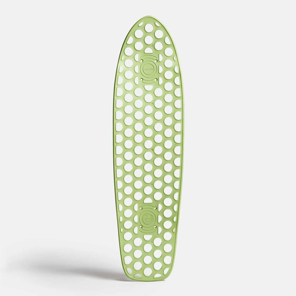 Lander Skateboards - Rodeo - Slime Green Skateboard Deck - 30"
