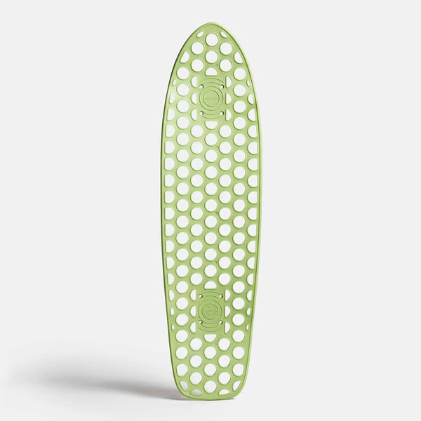 Lander Skateboards - Rodeo - Slime Green Skateboard Deck - 30