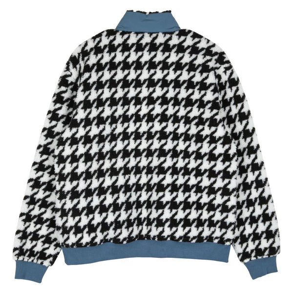 Santa Cruz Womens Jacket Astra Sherpa Fleece - Black / White - Skatewarehouse.co.uk